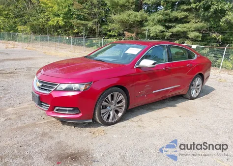 2014 Chevrolet Impala 2Lz из США, поврежденный, VIN 1G1155S3XEU117183